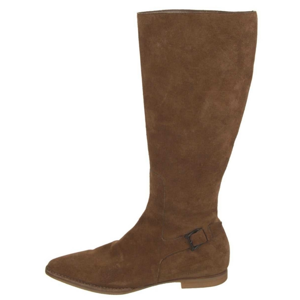 Gucci | Suede Riding Boots